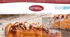 Desktop Screenshot of aal-hoffmann.de