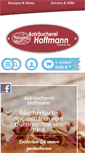 Mobile Screenshot of aal-hoffmann.de